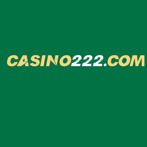 Logo da CASINO222